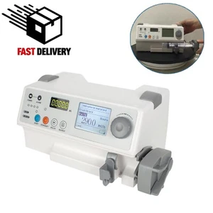 FDA~Carejoy LCD Auto syringe infusion pump IV&Fluid Visual Alarm &Audible SP-50B - Picture 1 of 21