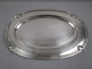 Christofle Gallia - Tablett / Servierplatte - ca. 44 cm x 30 cm - versilbert - Bild 1 von 18