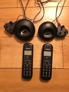 Panasonic KX-TGB210E Twin Phones with base units - Zdjęcie 1 z 2