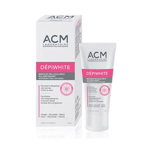 Depiwhite Peel-Off Mask Whitening Reduce Ageing Spots Freckles Melasma 40ml - Picture 1 of 6