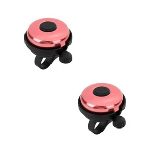 Classic Bike Bell, Aluminum Bicycle Bell, Loud Crisp Clear Sound Bicycle Bike - Picture 1 of 8