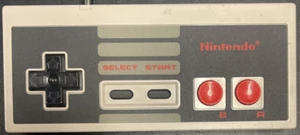 Nintendo NES-004 Corded Controller for Nintendo NES OEM/Original - Picture 1 of 5