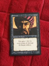 MTG El-Hajjaj Arabian Nights Lightly Played