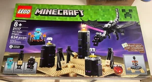 LEGO Minecraft: The Ender Dragon (21117) Set ritirato sigillato nuovissimo - Foto 1 di 8