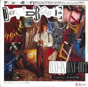 David Bowie – Day-In Day-Out EMI America EYS-17698 Vinyl 7" Japan Promo: 1987 - Picture 1 of 3