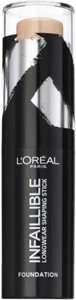 L’Oreal Paris Infallible Longwear Shaping Stick Foundation - 190 Golden Beige - Picture 1 of 3