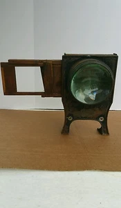 Vintage Slide Projector McAlister Optician New York slide projector part 1800s - Picture 1 of 9