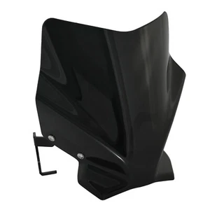 Dark Smoke Windscreen Windshield Shield For DUCATI Monster 797 Plus 821 1200/S/R - Picture 1 of 7
