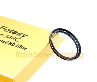 FOTASY 39mm MRC Nano Multi-Resistant Coating MCUV Filter Leica Zeiss Olympus Lens