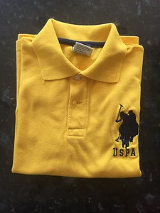 Kids USPA US Polo Association Knit Shirt Size 8 Excellent Condition A++ - Picture 1 of 1