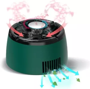 Smokeless Ashtray With Air Purifier Electronic Ashtray Negative Ions Household - Picture 1 of 8
