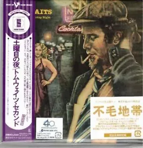 JAPAN MINI TOM WAITTS THE HEART OF SATURDAY NIGHT SHM CD. - Bild 1 von 1