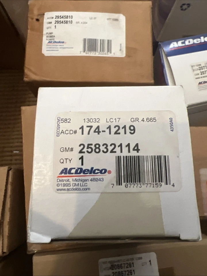 Оригинальные тормозные компоненты цилиндр колеса GM 09-13 Sierra 1500 25832114 - Изображение 1 из 1