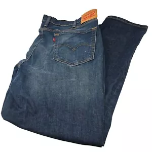 Jeans Levis 541 blu 44X32 uomo denim gamba dritta sciolto 2017 - Foto 1 di 11