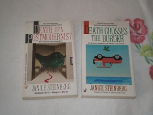 (2) TWO PAPERBACK BOOKS by JANICE STEINBERG =PB= - Picture 1 of 1
