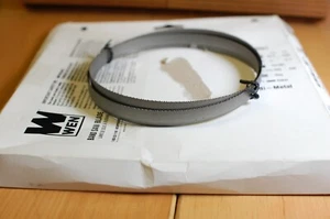 WEN BB5651 Bi-Metal Bandsaw Blade 56.5" Long, .5" Wide,  14/18V TPI, Reg. Tooth - Picture 1 of 4