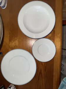Dansk Tapestries New salad soup plate and Cup And saucer - Picture 1 of 3