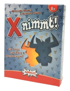X nimmt! Amigo Kartenspiel von Wolfgang Kramer Für 2-4 Spieler - Bild 1 von 5