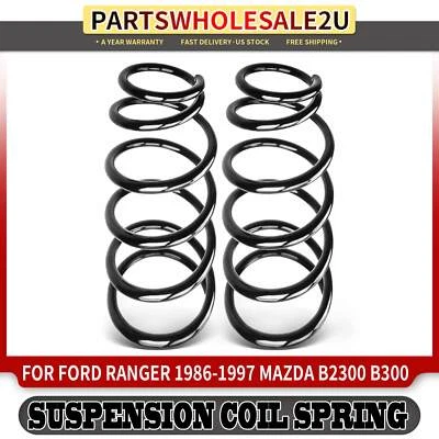 Muelles helicoidales laterales delanteros 2 piezas para Ford Ranger 1986-1997 Mazda B2300 B3000 B4000 Foto 1 de 4