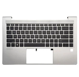 N42405-001 US keyboard HP ProBook 440 G10 445 G10 Palmrest Keyboard Bezel Cover - Afbeelding 1 van 5