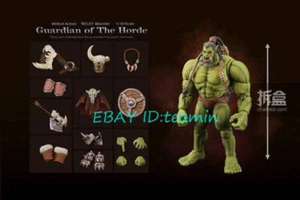 Mithril Action No.01 Warrior Guardian Of The Horde 1/10 Scale Action Figure Toys - Picture 1 of 12