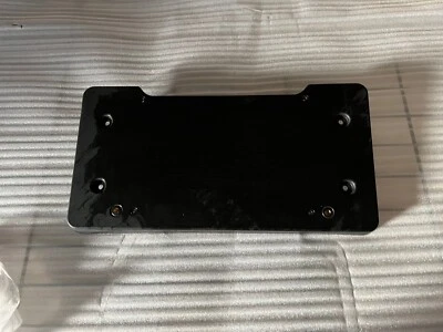 BMW 530e 2021 2022 License Plate Bracket Front w/ M-Package - Image 1 of 4