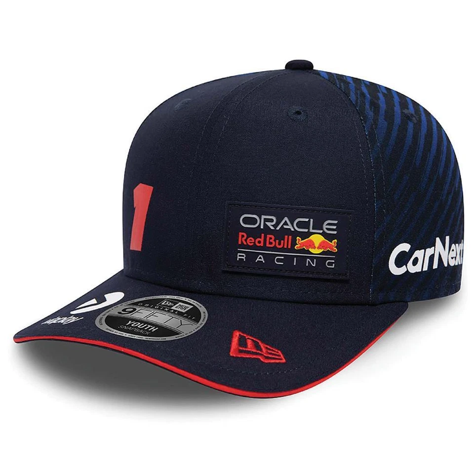 New Era 9FIFTY Red Bull Racing Max Verstappen Kinder Cap Baseballcap Snapback