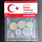 Turkish Coins 🇹🇷 5 Unique Random Coins from Turkey for Coin Collecting 🇹🇷