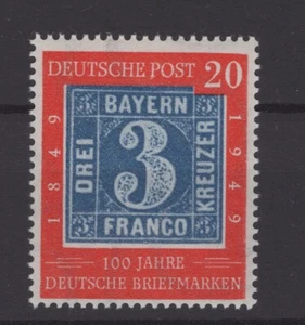 (WH23399) GERMANY - 1949, MI 114, MNH, CV €40, SEE SCANS - Picture 1 of 2