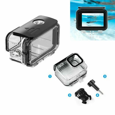 Водонепроницаемый защитный чехол для камеры корпусный чехол для TELESIN Hero10 - Изображение 1 из 4