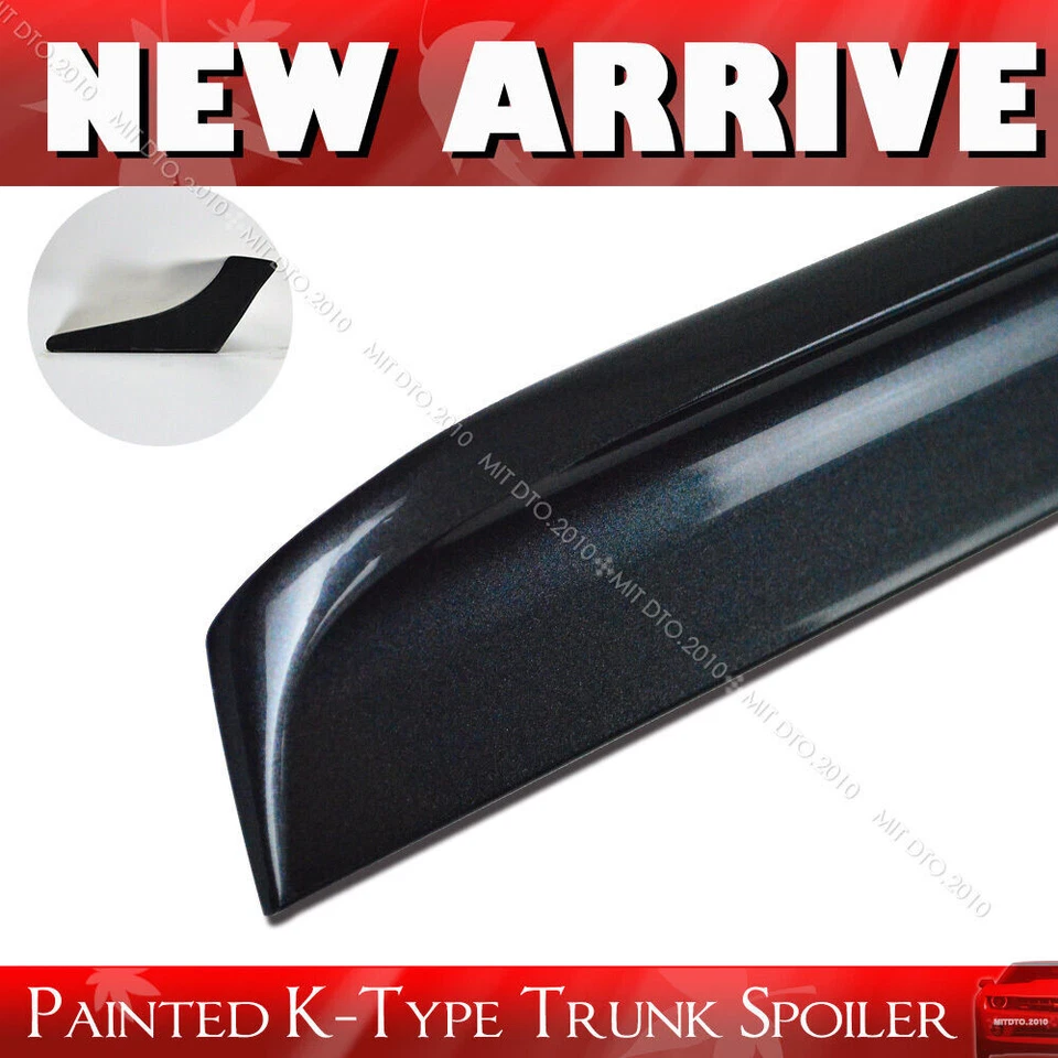 Fit For 1997-2004 Fit For Audi A6 S6 C5 Rear Trunk Spoiler Wing Paint K-Style - Изображение 1 из 1