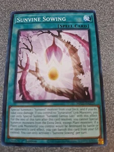 Sunvine Sowing BODE-EN065 Burst of Destiny 1st Edition Yu-gi-oh h461 - Picture 1 of 1