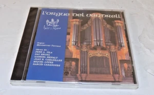 L'Orgue Del Vendrell Montserrat Torrent CD 1995 PD I80.1050 Sealed - Imagen 1 de 1