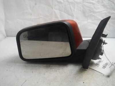 2008 FORD EDGE DRIVER EXTERIOR POWER MIRROR BLACK ORANGE SIGNAL GLASS OEM #B064 - Image 1 of 4