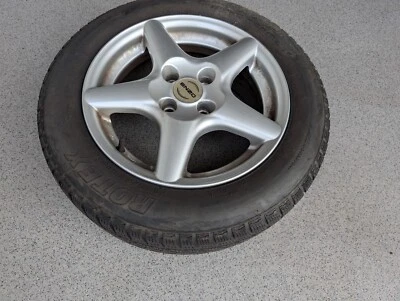 Winterräder Alu Mini One 185/65 R 15 88T Rotex Winter Radial M&S Schneeflocke - Bild 1 von 4