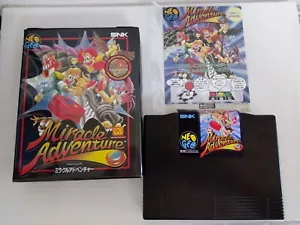 NEO GEO AES ROM Miracle Adventure MVS Convert EP ROM - Picture 1 of 9