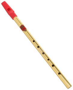 Generation G-17C Irish Tin Whistle Brass - Key of C - Picture 1 of 8