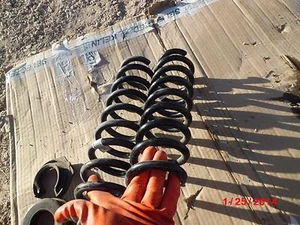 2012-2015 BMW F30 F31 F32 435i 328i 428i 328xi 228i 320i 328 spring coil rear - Picture 1 of 6