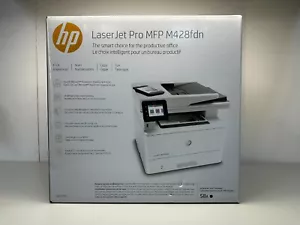 HP LaserJet Pro MFP M428FDN W1A29A Multifunction Monochrome Laser Printer 40ppm - Picture 1 of 9