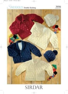 Patrón de tejido Sirdar - Acurrucado DK, cárdigans y suéteres 3956 - Imagen 1 de 1