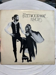 Fleetwood Mac Rumors Vinyl Record 1977 (w/ Lyric Poster) - Picture 1 of 9