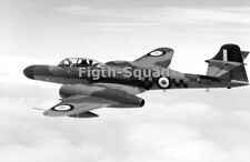 WW2 Picture Photo Gloster Meteor only Allied jet fighter in service WW2 7587