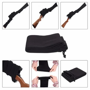 Outdoor Hunting Long Gun Sock Rifle Shotgun Sleeve Protective Cover Storage _in - Picture 1 of 16