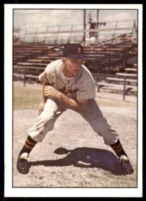 1979 TCMA 50's Billy Hoeft Detroit Tigers #37 - Image 1 of 2