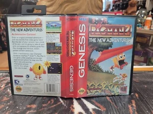 Pac-Man 2 The New Adventures BoxOnly NO GAME - Picture 1 of 2