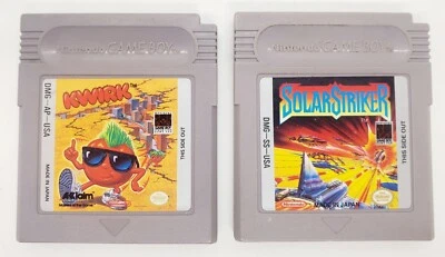 Vintage LOT of 2 Original Gameboy Games (Nintendo, 1989) Authentic Tested Mint🕹 - Image 1 of 4