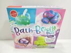 KLUTZ Bath & Body Box Craft Scrubs Masks Bubble Bath Sparkle Gel & Recipes 