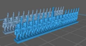 French Napoleonic Line Inf - Resin 6mm Minis - Picture 1 of 1