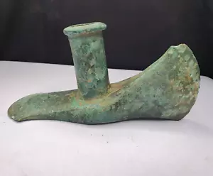Circa 1800-600 a.C. antico Luristan bronzo doppia ascia testa Luristan impero - Foto 1 di 12