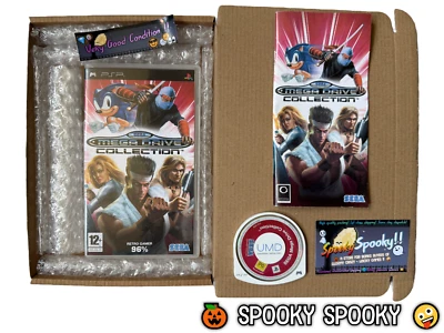 Sega Mega Drive Collection Sony PSP - UK PAL VGC CIB - High Quality Packng - Image 1 of 4
